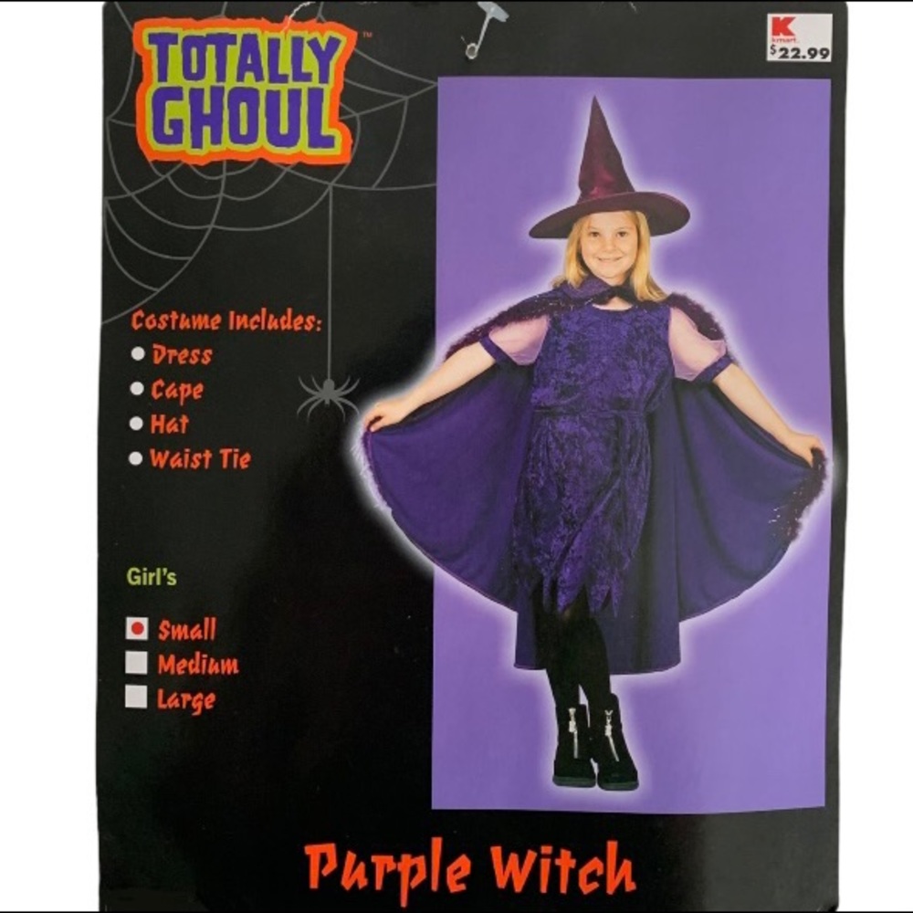 Purple Witch Costume